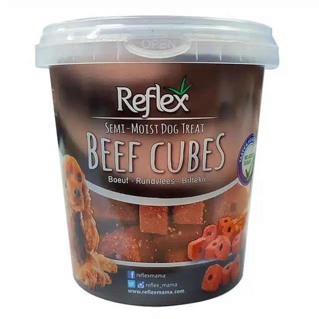 تشویقی سطلی سگ رفلکس Reflex طعم گوشت