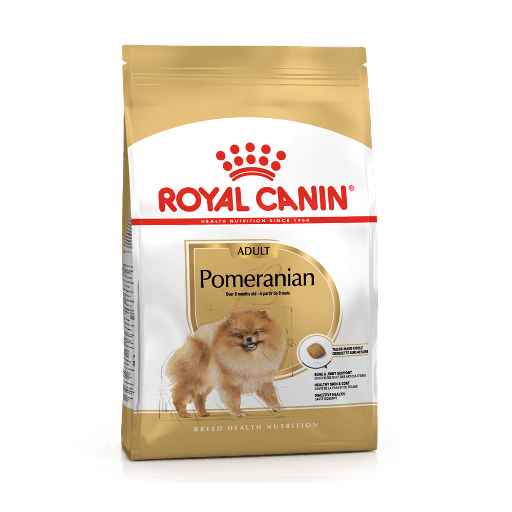 غذای خشک سگ رویال کنین مدل پامرانین بالغ 2 کیلوگرم Adult Pomeranian