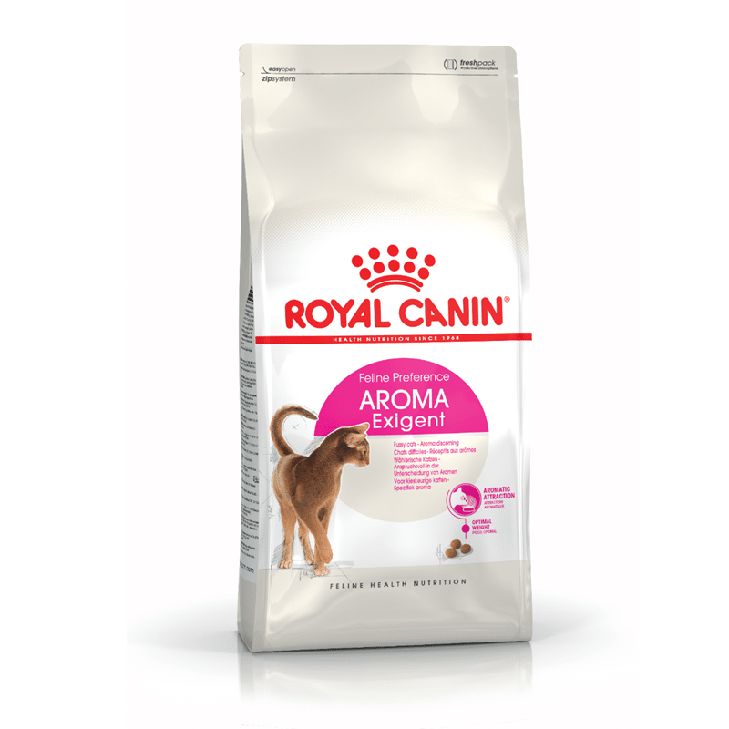 غذای خشک رویال کنین آروما اگزیجنت برای گربه حساس به بوی غذا 2 کیلوگرم Royal Canin Exigent Aromatic