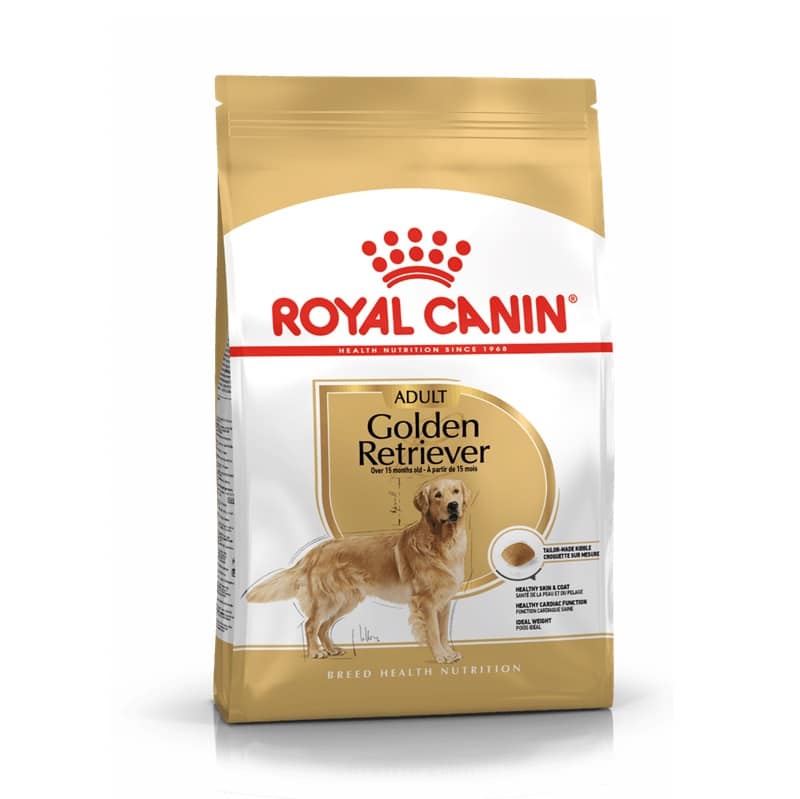 غذای خشک سگ بالغ گلدن رتریور رویال کنین 12 کیلوگرم Royal Canin Golden Retriever Adult