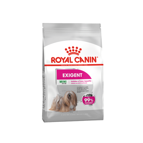 غذای خشک سگ مینی اگزیجنت رویال کنین مخصوص سگ بد غذا 3 کیلوگرم Royal Canin Mini Exigent