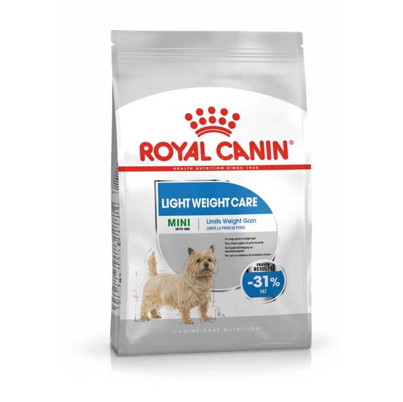 غذای خشک سگ نژاد کوچک رژیمی رویال کنین 3 کیلوگرم Royal Canin Mini Light Weight Care
