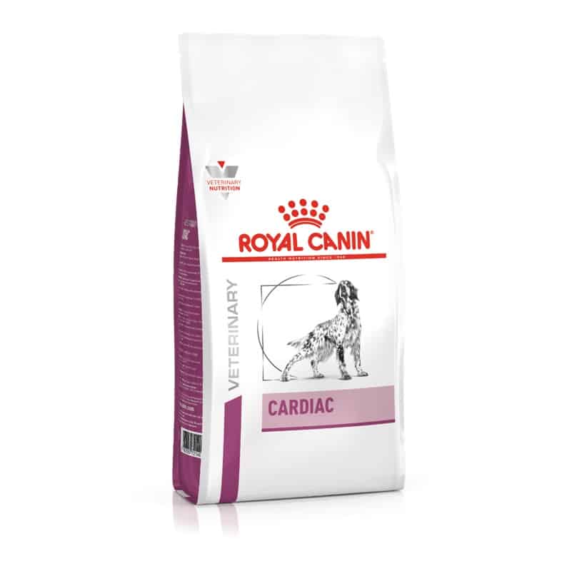 غذای خشک سگ کاردیاک رویال کنین مخصوص ابتلا به بیماری قلبی 2 کیلوگرم Royal Canin Cardiac