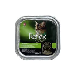 ووم بچه گربه با طعم مرغ رفلکس پلاس Reflex Plus Kitten Poultry وزن 100 گرم