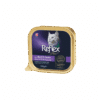 ووم گربه با طعم گوشت گاو و شکار رفلکس پلاس Reflex Plus Beef & Game وزن 100 گرم