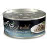 کنسرو گربه رفلکس پلاس با طعم ماهی خال مخالی در آب گوشت Reflex Plus Adult Cat Can Food With Mackerel وزن 70 گرم