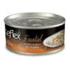 کنسرو گربه رفلکس پلاس با طعم مرغ در آب گوشت با کدو تنبل Reflex Plus Adult Cat Can Food With Chicken & Pumpkin وزن 70 گرم