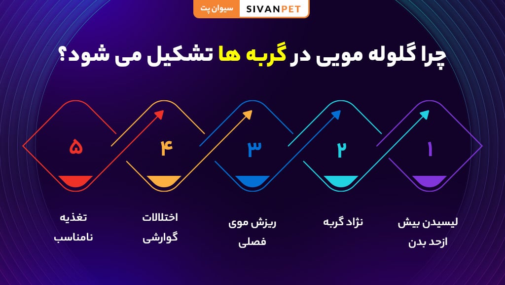 گلوله مویی یا هربال