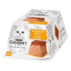 تشویقی دسر رولیشنز گورمت با طعم مرغ 2 عددی gourmet revelations cat food with chicken