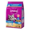 غذای خشک ویسکاس گربه مدل ضد گلوله مویی با طعم مرغ و ماهی تن Whiskas Hairball Care Cat Food وزن 1.1 کیلوگرم
