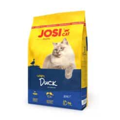 غذای خشک گربه جوسرا جوسی کت با طعم اردک JosiCat Crispy Duck وزن 18 کیلوگرم