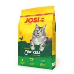 غذای خشک گربه جوسرا جوسی کت با طعم مرغ JosiCat Crunchy Poultry وزن 18 کیلوگرم