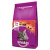 غذای خشک گربه ویسکاس با طعم گوشت گاو Whiskas Adult with Beef وزن 1.4 کیلوگرم