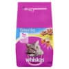 غذای خشک گربه ویسکاس مدل عقیم شده با طعم مرغ Whiskas Adult Sterile Chicken وزن 1.4 کیلوگرم