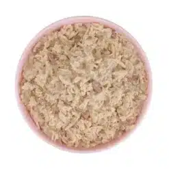 کنسرو بچه گربه شسیر با طعم مرغ و سالمون در آبگوشت