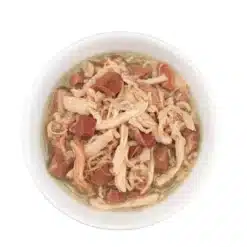 کنسرو گربه افتر دارک شسیر با طعم مرغ و اردک در آبگوشت
