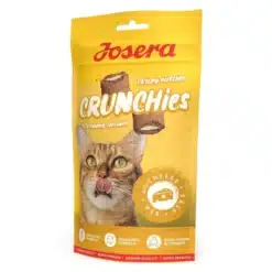 تشویقی گربه کرانچی مغزدار جوسرا طعم پنیرJosera Cat Crunchies cheese