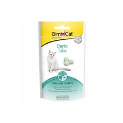 قرص مراقبت از دندان گربه جیم کت GimCat Denta Tabs وزن 40 گرم